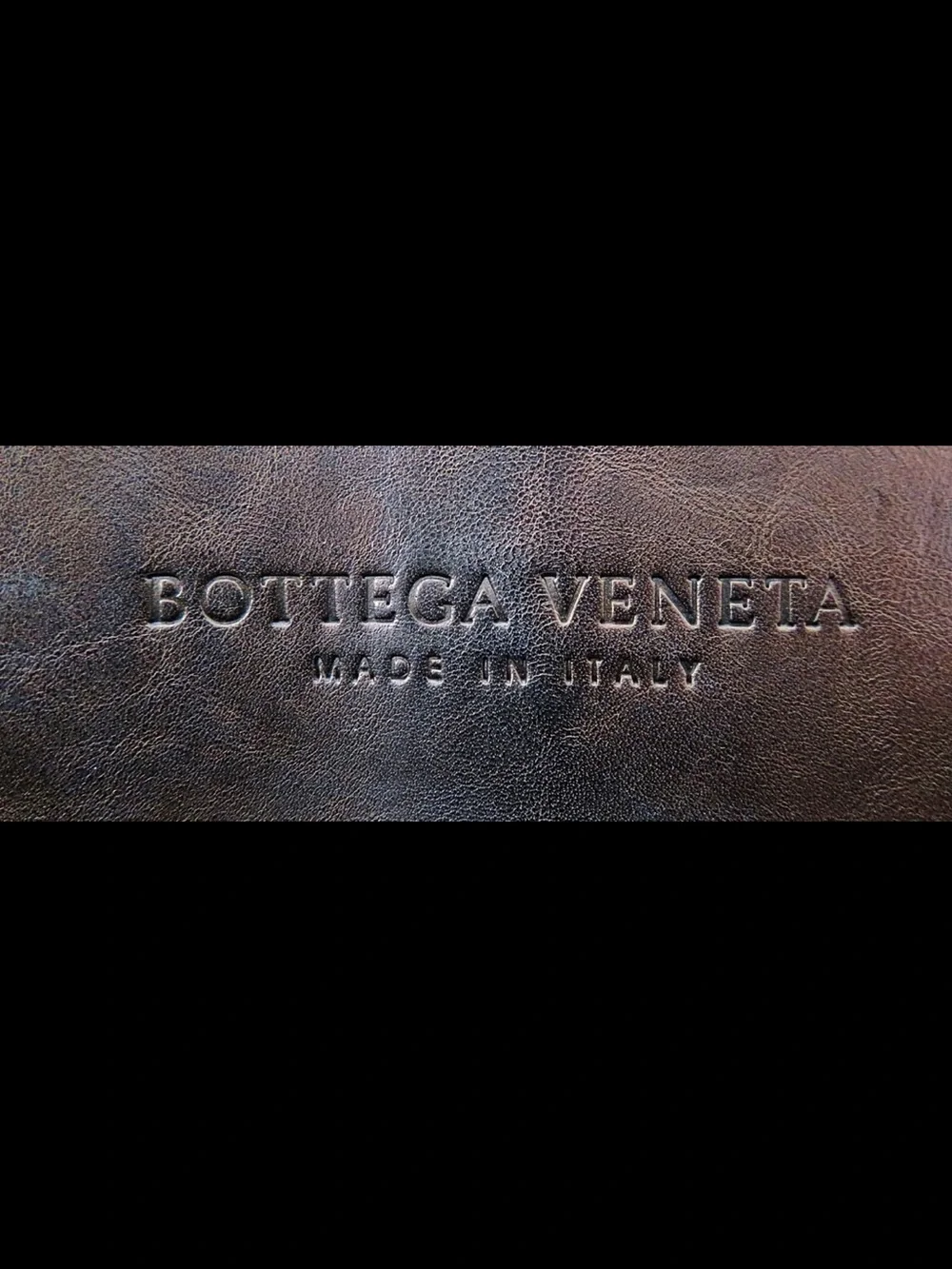 Bottega Veneta Dark Brown Intrecciato Leather Briefcase